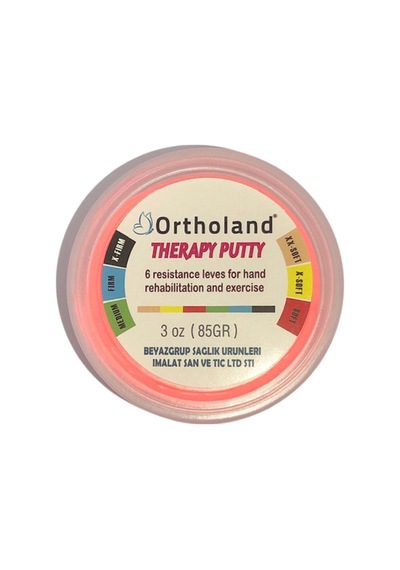 Therapy Putty Dirençli El Egzersiz Hamuru 3 Oz-85 Gr