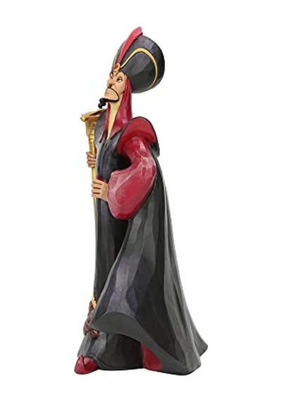 Jim Shore Aladdin Jafar Ayakta Poz Heykelcik 22 Cm Çok Renkli Diğer