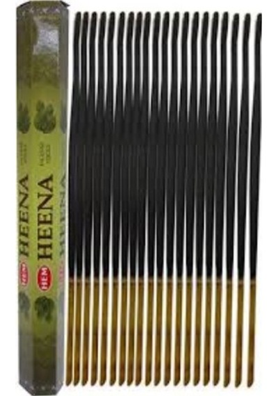 Hem Tütsü Heena 6 x 20 Çubuk