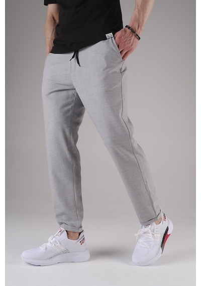 Oksit Joy Erkek Beli Lastikli Duble Paça Erkek Jogger Pantolon