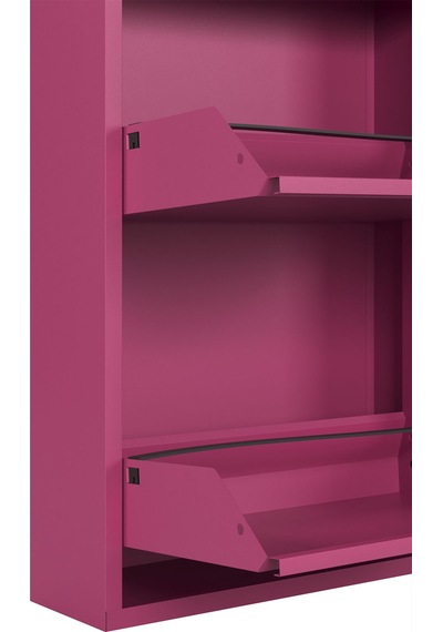 Ceha Kilitli Tablalı 4'lü Metal Ayakkabılık - Pembe K.AYK-2.4/B/P 4010/KL Ceha Kilitli Tablalı 4'lü Metal Ayakkabılık - Pembe K.AYK-2.4/B/P 4010/KL