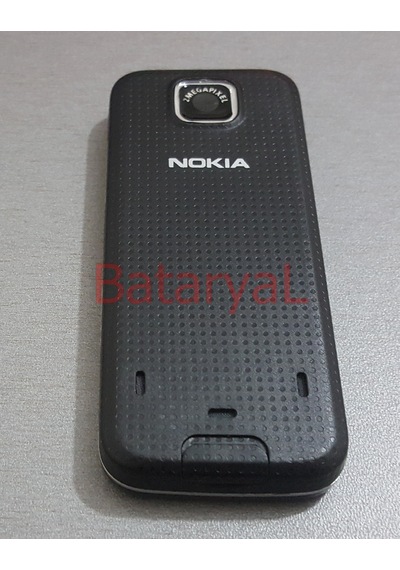 Nokia 7310 Supernova Siyah Kasa Kapak Klavye Tuş Takımı Yan Düğme