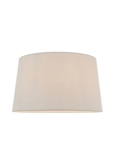 Konik Abajur Lambader Başlığı 35cmx40cm Yükseklik 23cm Bej Diğer