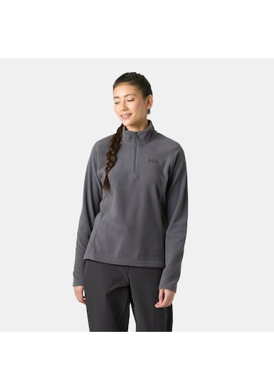 Helly Hansen W Slope 1/2 Fermuar Polar Gri