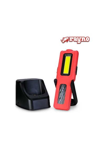 Rayno Büyük Şarjlı Led Fener İstasyonlu 2000 Mah - Ryn10552