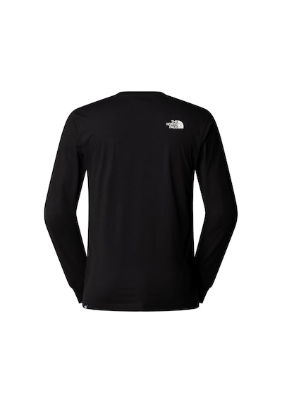 The North Face Erkek L/s Fıne Tişört Nf0a8a6pjk31 Siyah