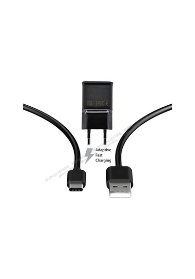 Senalstore Samsung Galaxy Uyumlu C9 Pro Type-c Uyumlı Hızlı Şarj Cihazı Aleti Beyaz Beyaz