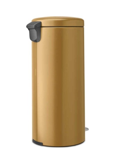 Brabantia Newıcon Warm Gold Pedallı Çöp Kutusu 30lt Altın