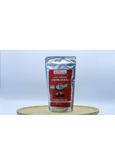 Akınay Kuruyemiş Meyve Aromalı Türk Kahvesi Çikolatalı 200 G