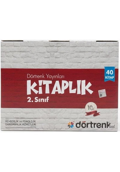 Dörtrenk Yayınları Özel Kitaplık Seti 2. Sınıf