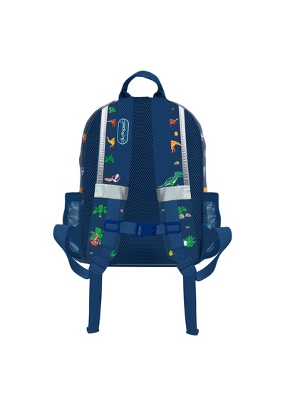 Packnjoy - Çocuk Sırt Çantası Medium 4-6 Yaş - Dino Roar Lacivert