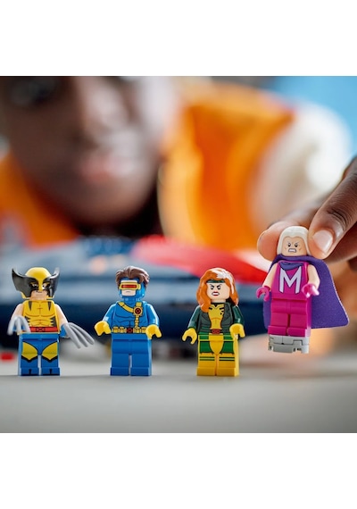 LEGO® Marvel X-Men X-Jet 76281-8+ Yaratıcı Oyuncak Yapım Seti - 359 Parça