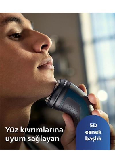 Philips 1000 Serisi Elektrikli Tıraş Makinesi - S1134/00 60 DK Philips 1000 Serisi Elektrikli Tıraş Makinesi - S1134/00 60 DK