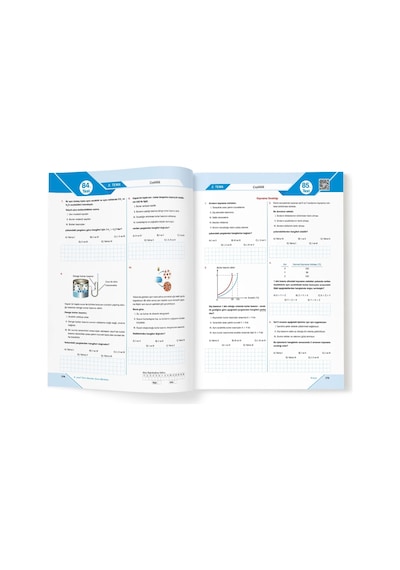 9.sınıf Tek Kitap Tüm Dersler Soru Bankası Konsantre - Maarif Model