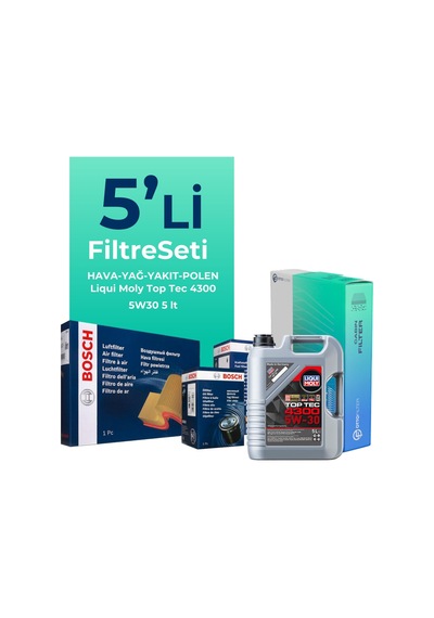 Mercedes Gla180 Dizel Filtre Bakım Seti Liqui Moly Motor Yağlı 2014-2018 5 Li 8200BKMFLSHNGFL16618