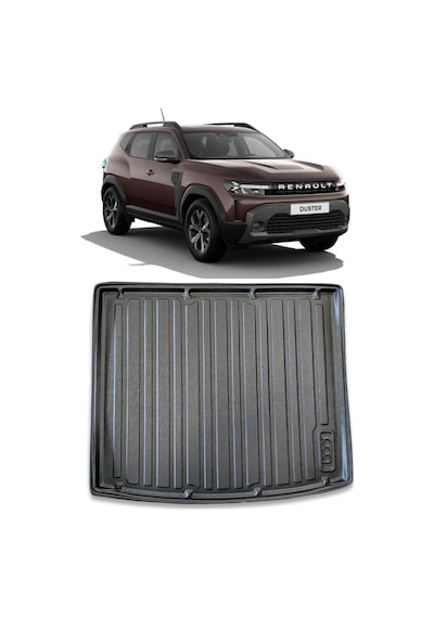 Bod Renault Duster Bagaj Havuzu Paspası 2024-sonrası Hybrid Üst Bagaj 4x2 4x4