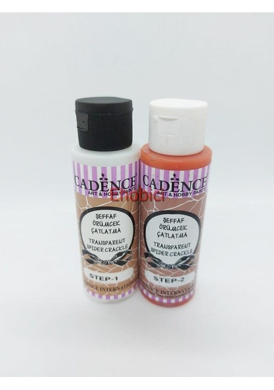 Cadence Örümcek Çatlatma 3010 Turuncu 70Ml+70Ml