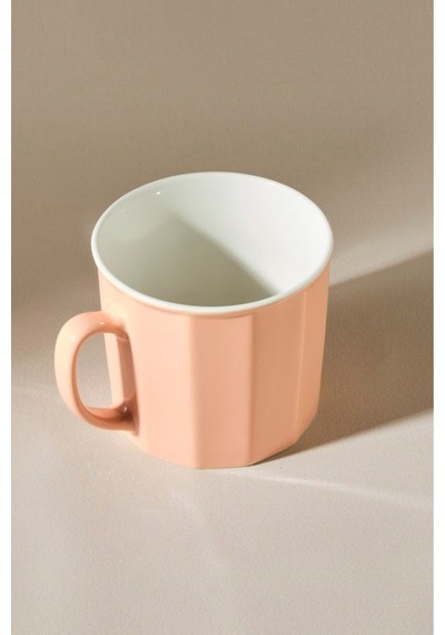 Karaca Lavin 370 Ml Kupa Pembe
