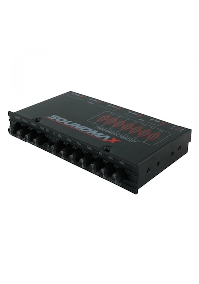 Soundmax Sx-eq7b 7 Band Graphıc Equalızer