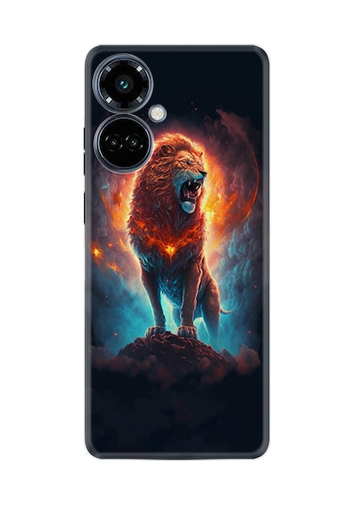 Tecno Camon 19 Pro Kılıf Boutique Baskılı Resimli Arslan Pcode -062