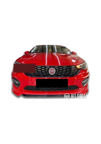 Kit Garaj Fiat Egea Ön Ek Plastik 2015-2020 Boyasız