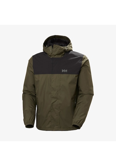 Helly Hansen Vancouver Fleece Erkek Yeşil Outdoor Ceket 54269 Yeşil