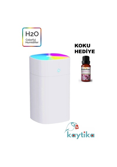 Kaytika H2O Ultrasonik Hava Nemlendirici Buhar Makinesi +  Koku