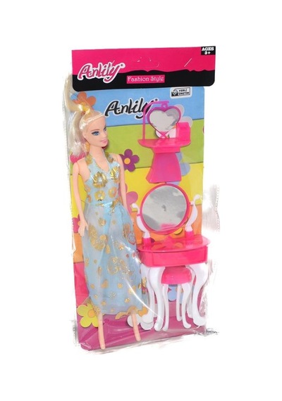 02260 Oydaş. Anlily Makyaj Masalı Bebek - Kartela - 3    Yaş