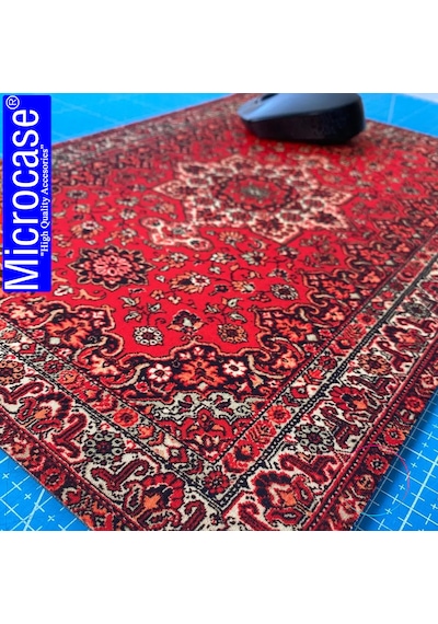 Microcase Kilim Desenli Kaydırmaz Silikon Tabanlı Mouse Pad 30x25cm 25x30cm Al5209 Model 4