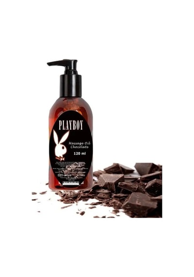 Süper Playboy Chocolate Massage Oil 120 Ml Çikolata Aromalı Vücut Masaj Yağ 3 Adet