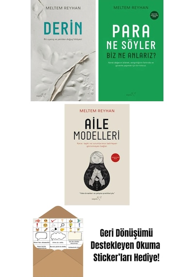 Derin + Para Ne Söyler Biz Ne Anlarız + Aile Modelleri