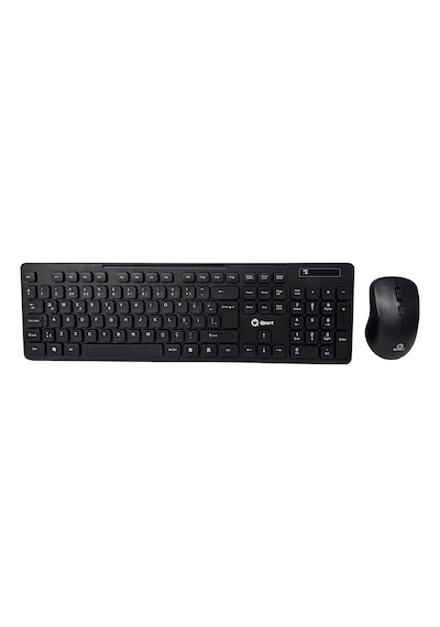 Qpart W100 2.4 Ghz Kablosuz Klavye & Mouse Set