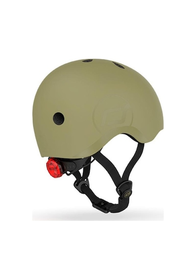 Scoot And Ride Helmet Çocuk Kaskı S-m Olive 190605-00008