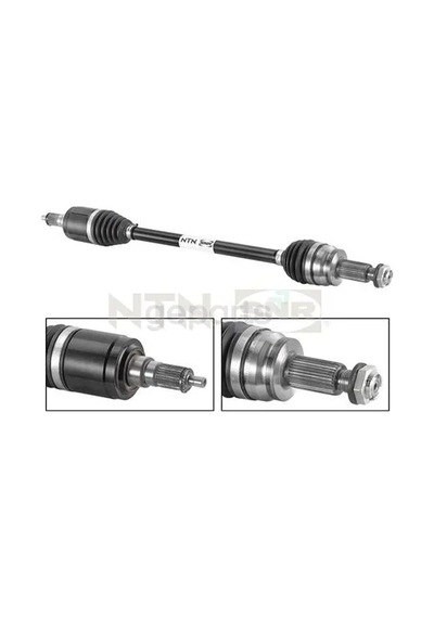Komple Aks Arka Sag Sol Range Rover Evoque L538 2011-2019