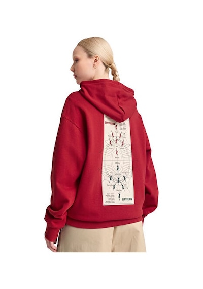 Puma Puma X Harry Potter Hoodie Unisex Günlük Sweatshirts 63009313 Kırmızı Kırmızı