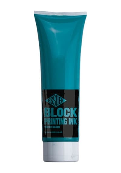 Essdee Block Printing Linol Mürekkebi Turquoise No 09 300Ml