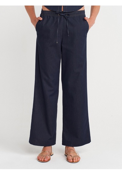 Dilvin 72157 Pijama Pantolon-lacivert Lacivert