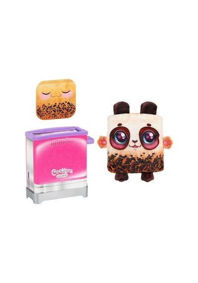 Cke01000 Cookeez Makery Tost Makinesi Kokulu Sürpriz Waffle Pelüş Leo