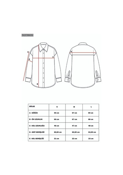 Manche Siyah Broş Detaylı Oversize Tek Cepli Gabardin Gömlek Mkw168174-01