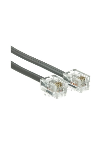 4 Pin Telefon Kablosu 25 Metre