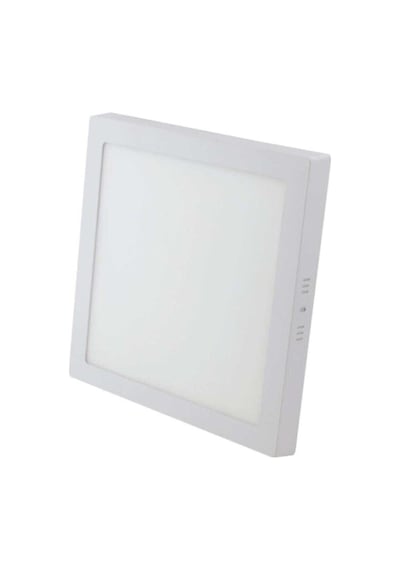 Beyaz Ledli 24 Watt Sıva Üstü Led Panel Kare Tavan Armatürü-badelta Diğer