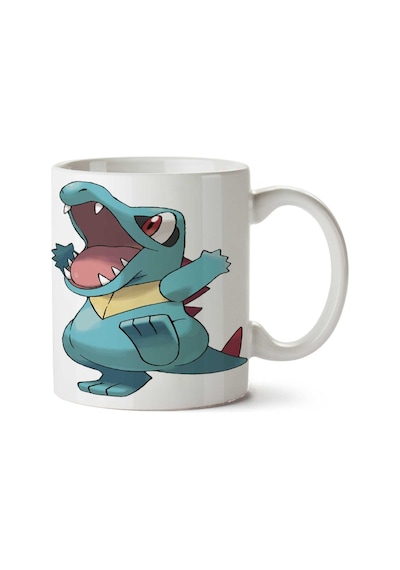 Pokemon-high-quality-png İki Tarafı Baskılı Kupa Bardak Çok Renkli
