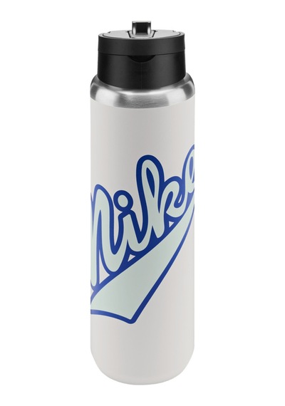 Stainless Steel Recharge Straw Bottle 24 Oz Unisex Beyaz Antrenman Suluk N.101.3812.110.24 Beyaz