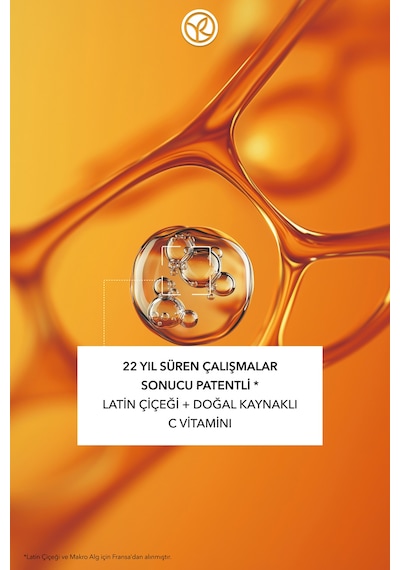 Tüm Ciltler İçin Işıltı Sağlayan Ve Cildi Dolgunlaştıran C Vitaminli Gündüz Kremi 50ml