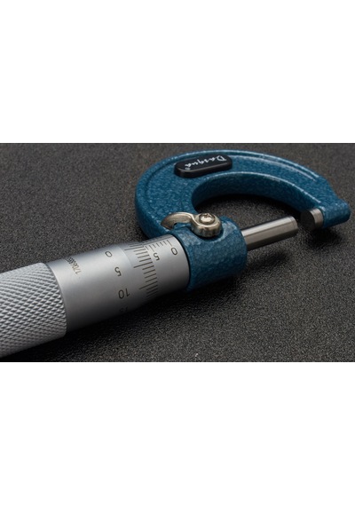 Dasqua 4111-8105 Mikrometre 0-25 Mm / 0.01 Mm