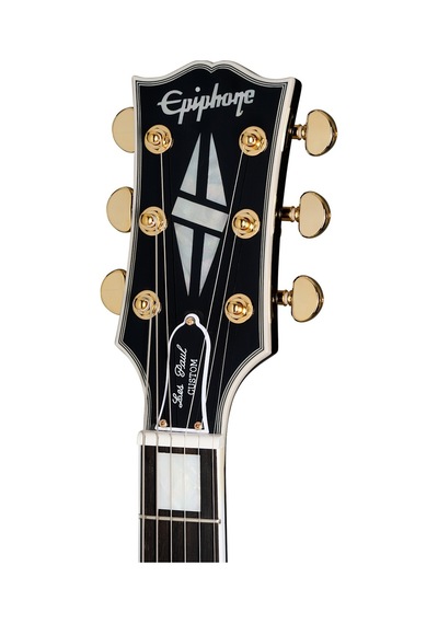 Epiphone Les Paul Custom Elektro Gitar Ebony 104080440821
