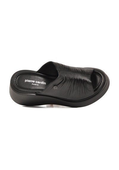 Pierre Cardin Pc-54610 Z Siyah Kadın Topuklu Terlik