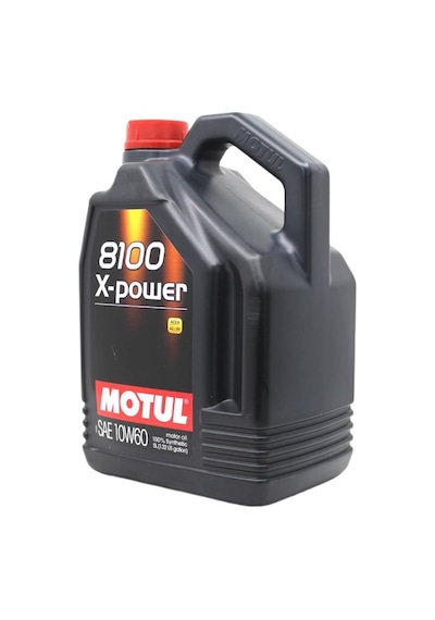 Motul 8100 X-Power 10W-60 Tam Sentetik Motor Yağı 2 x 5 L