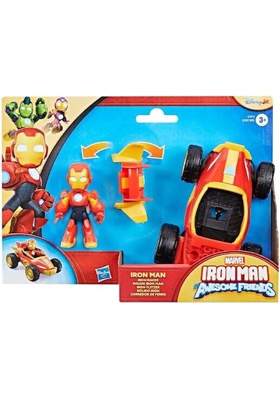 Iron Man And His Awoesome Friends Iron Man Araç Ve Figür Seti G1471