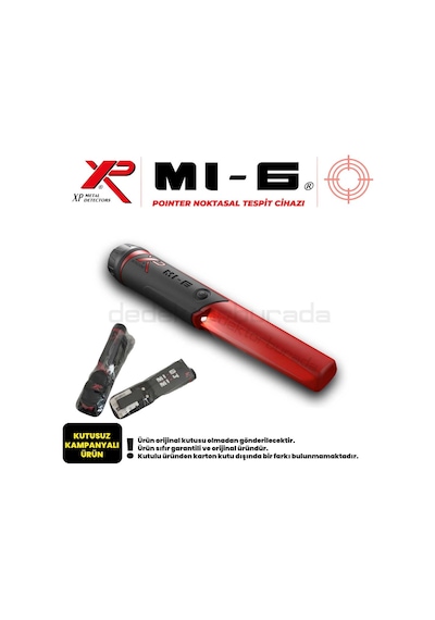 XP Dedektör - MI-6 Pinpointer - Kutusuz Kampanyalı Dedektör